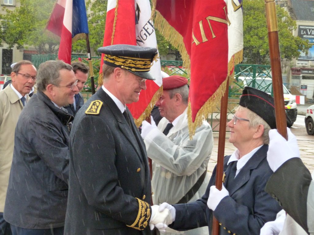 06/2019 - Angers - Accueil du nouveau Préfet de Maine-et-Loire